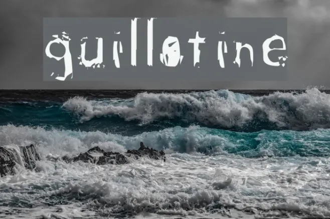 guillotine Example 1