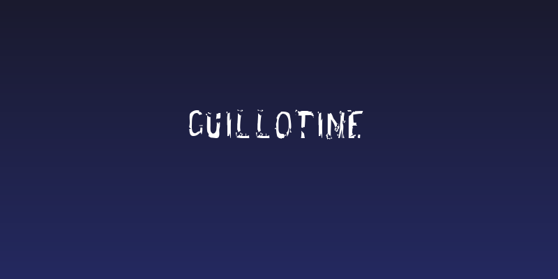 guillotine Social Header