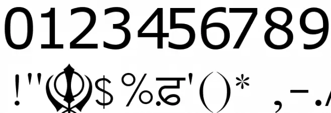 gurilpI Font OTHER CHARS