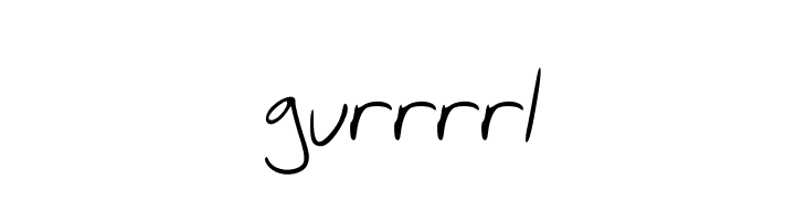 gurrrrl  لخطوط تنزيل
