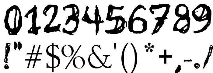gurunge Font OTHER CHARS