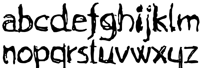 gurunge Font LOWERCASE