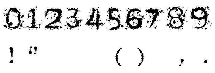 gus-gus Font OTHER CHARS