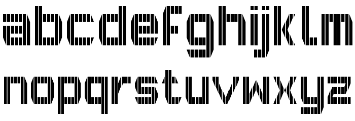GVB Bus PID 10x7 Regular Font LOWERCASE