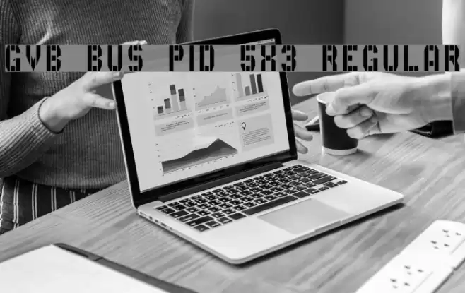 GVB Bus PID 5x3 Regular Font examples