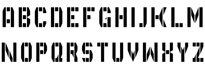 GVB Bus PID 5x3 Regular Font LOWERCASE