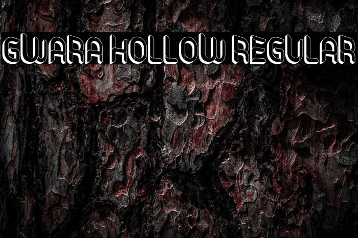 Gwara Hollow Regular Example 1