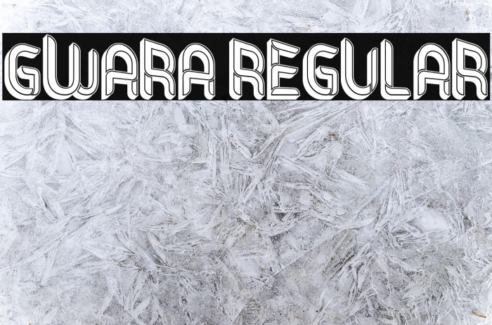 Gwara Regular Example 3