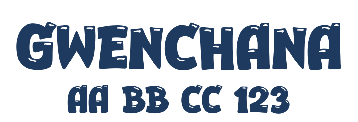 Gwenchana Font Preview