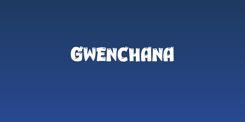 Gwenchana Social Header