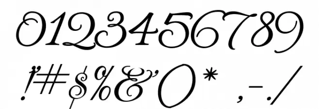 Gwendolyn Bold Caratteri ALTRI CARATTERI