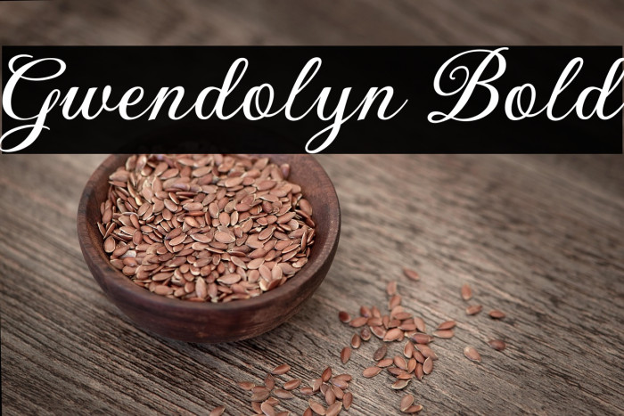 Gwendolyn Bold Example 1