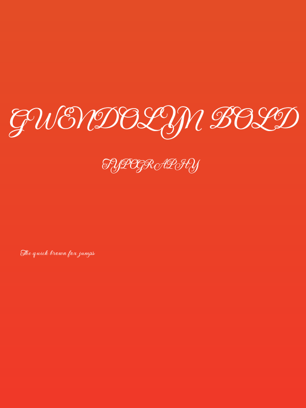 Gwendolyn Bold Poster