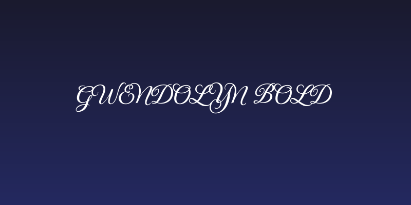 Gwendolyn Bold Social Header