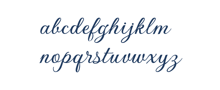 Gwendolyn Bold Lowercase