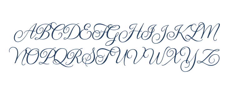 Gwendolyn Regular Uppercase