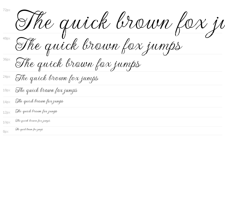 Gwendolyn Regular Waterfall