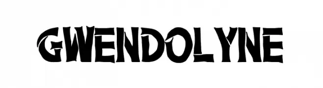 Gwendolyne  Frei Schriftart Herunterladen