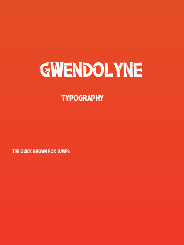 Gwendolyne Poster