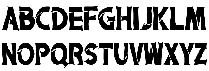 Gwendolyne Font LOWERCASE