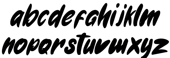 Gweneth embassy Font LOWERCASE