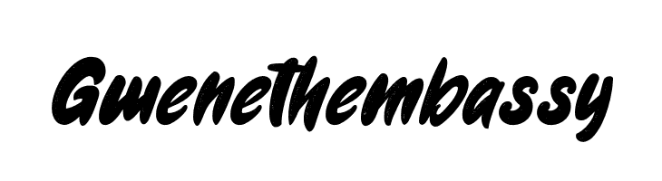 Gwenethembassy  les polices de caractères gratuit tlcharger