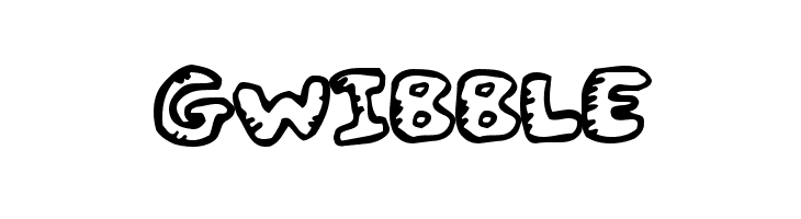 Gwibble  Fuentes Gratis Descargar