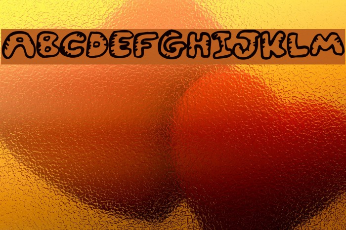 Gwibble Font examples
