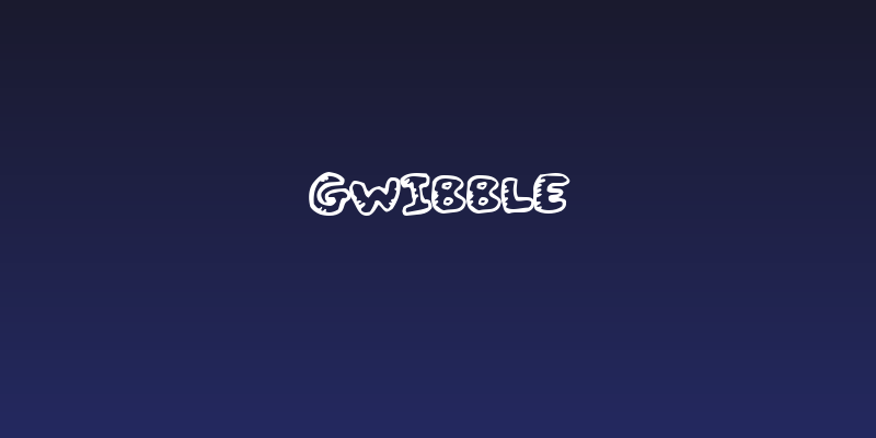 Gwibble Social Header