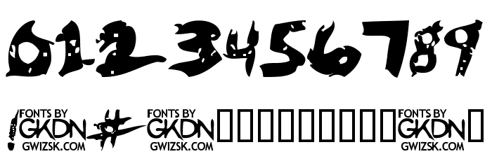 GwizsK-Regular Font OTHER CHARS