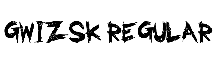 GwizsK Regular  免费字体下载
