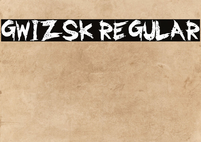 GwizsK Regular Example 1