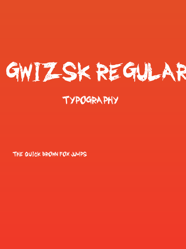 GwizsK Regular Poster