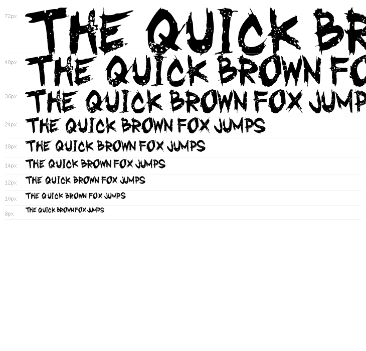 GwizsK Regular Waterfall