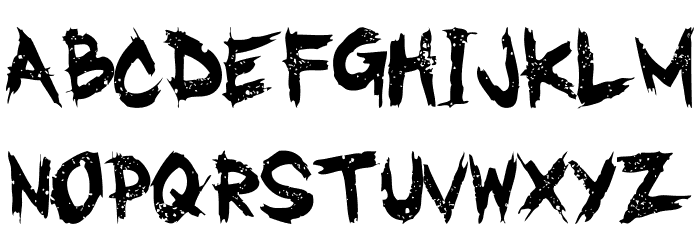 GwizsK Regular Font LOWERCASE