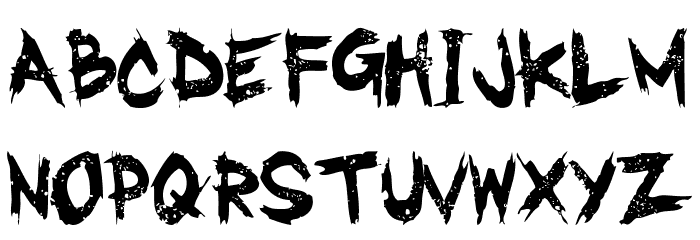 GwizsK-Regular Font LOWERCASE