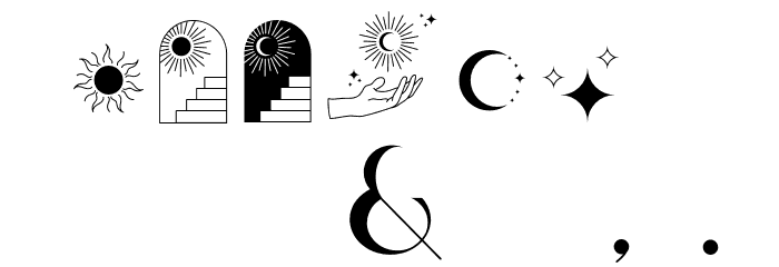 Gyahegi-PersonalUse Font OTHER CHARS