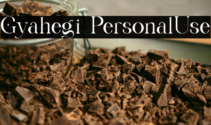 Gyahegi-PersonalUse Example 2