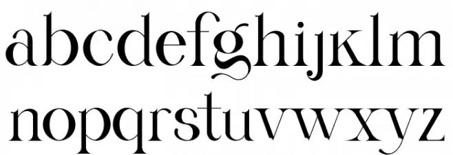 Gyahegi-PersonalUse 字体 小写