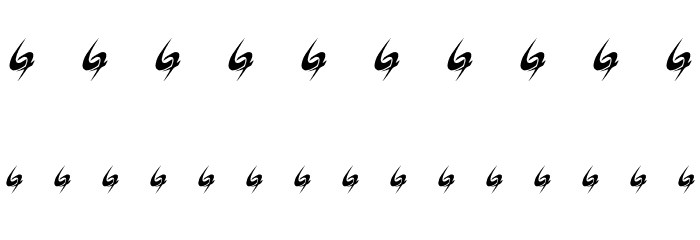 Gycentium-GOESPOP Font OTHER CHARS