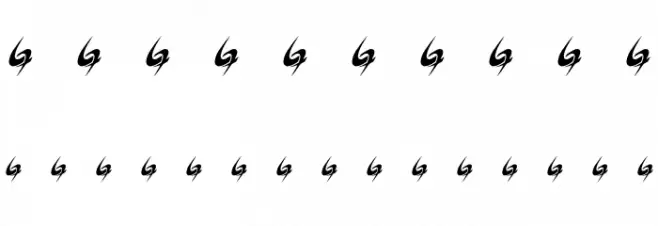 Gycentium-GOESPOP フォント その他の文字