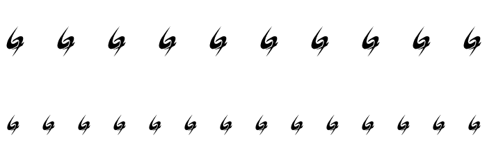 Gycentium-GOESPOP Font OTHER CHARS