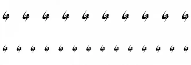 Gycentium-GOESPOP Font OTHER CHARS