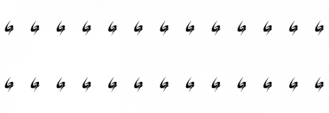 Gycentium-GOESPOP フォント 大文字
