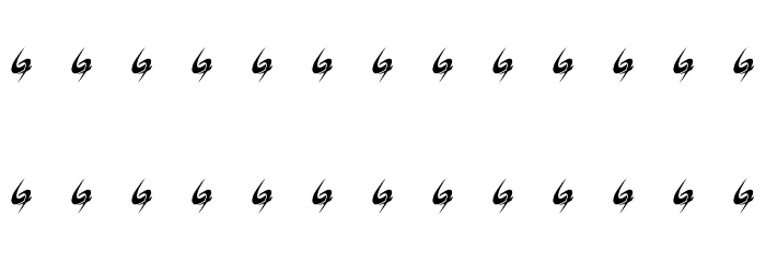 Gycentium-GOESPOP Font LOWERCASE