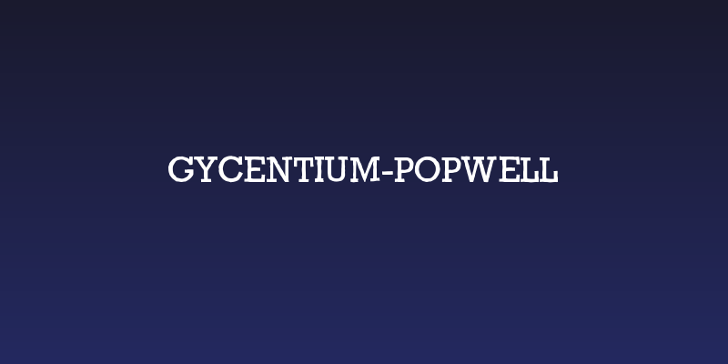 Gycentium-Popwell Social Header