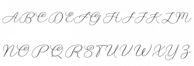 Gyllene Elgen PERSONAL USE Regular Schriftart Groß