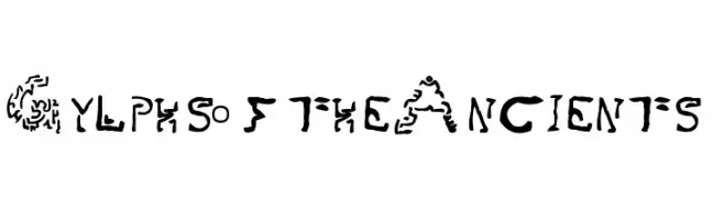 Gylphs of the Ancients  नि: शुल्क फ़ॉन्ट्स डाउनलोड