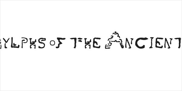 Gylphs of the Ancients Logo