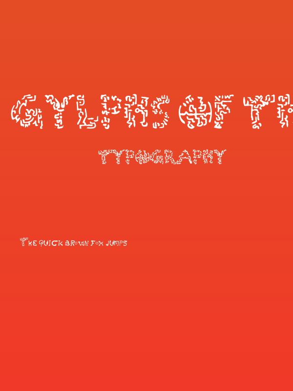 Gylphs of the Ancients Poster